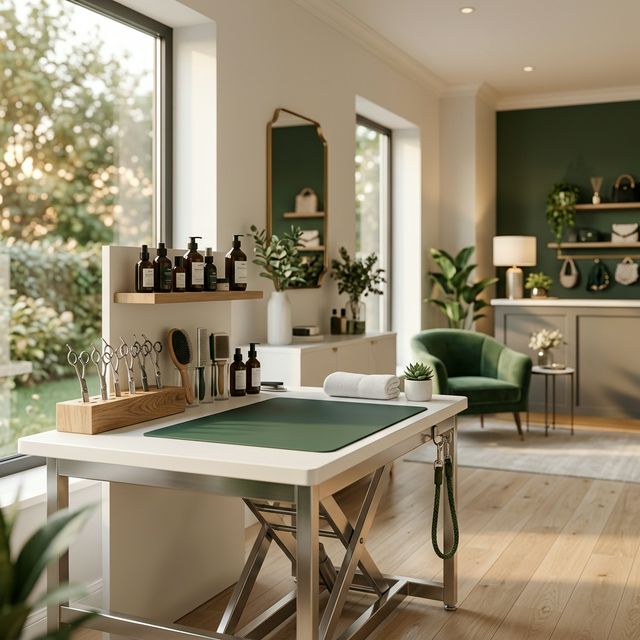 Премиальный груминг-салон